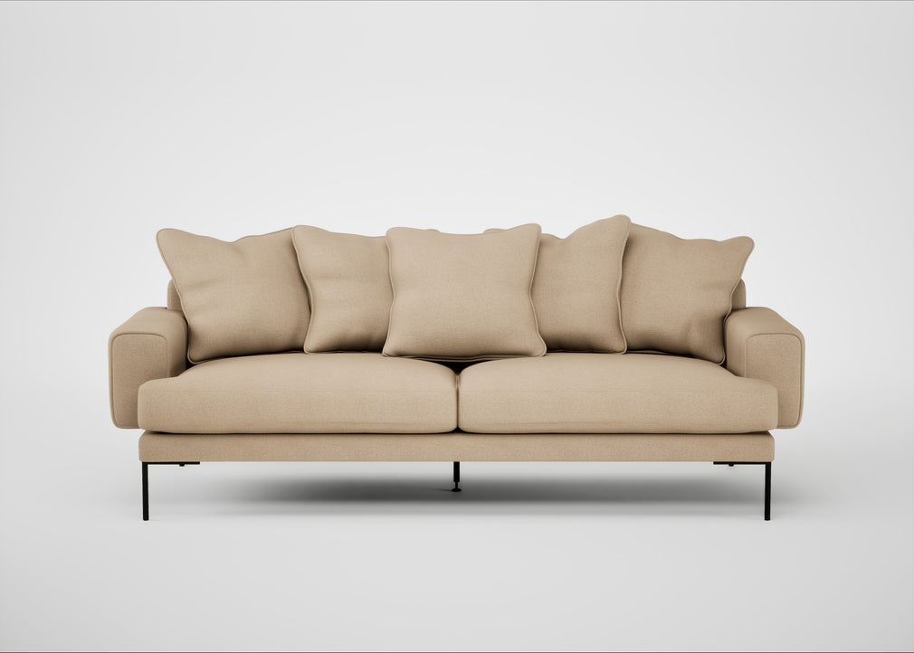 Torrington 4 Seater Sofa Capelo Linen-Cotton Bamboo