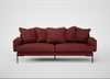 Torrington 4 Seater Sofa Capelo Linen-Cotton Etruscan Red