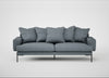 Torrington 4 Seater Sofa Capelo Linen-Cotton Mineral