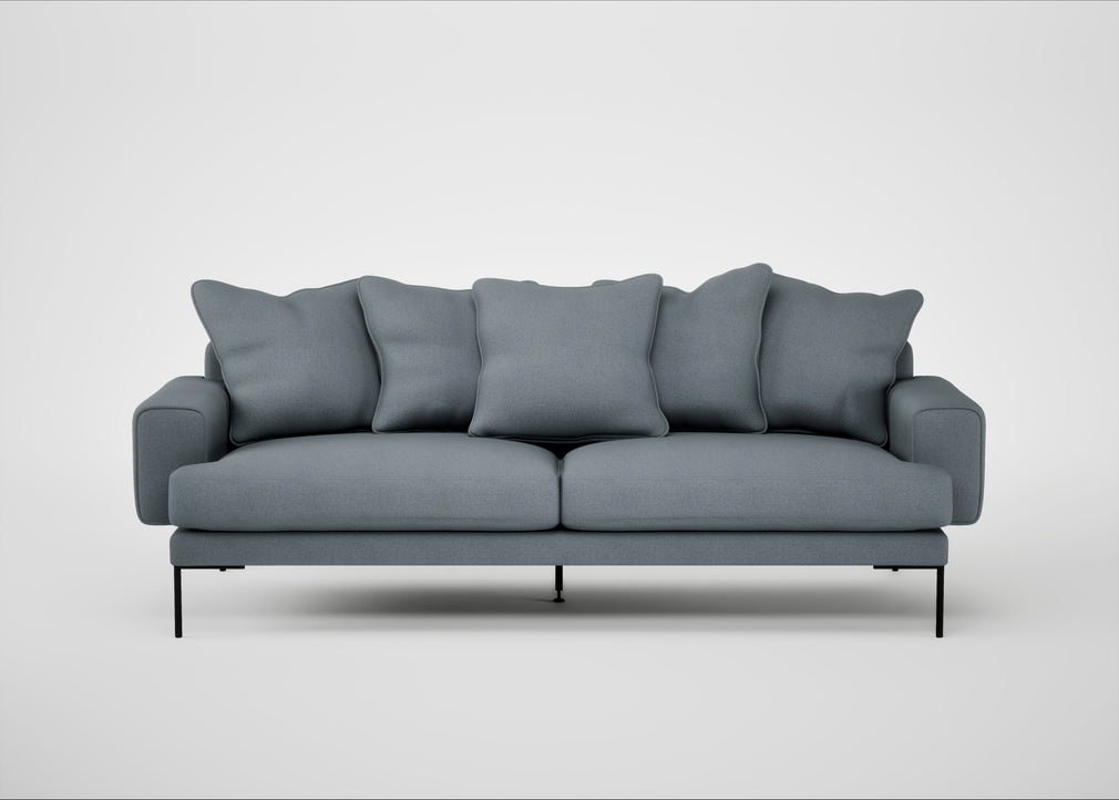 Torrington 4 Seater Sofa Capelo Linen-Cotton Mineral