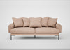 Torrington 4 Seater Sofa Capelo Linen-Cotton Rosedale