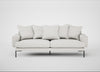 Torrington 4 Seater Sofa Capelo Linen-Cotton Sea Salt