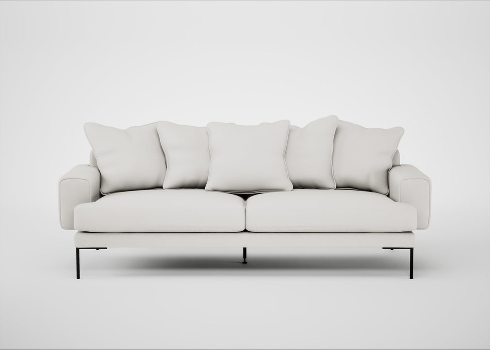 Torrington 4 Seater Sofa Capelo Linen-Cotton Sea Salt