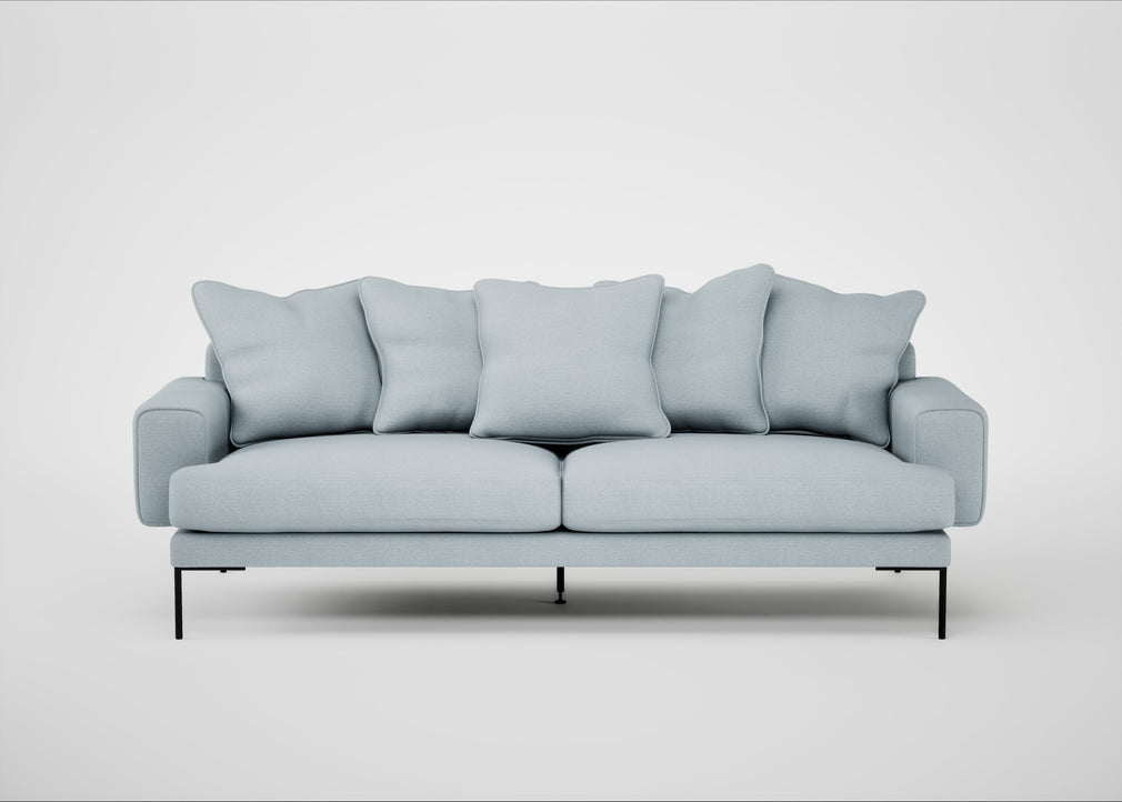 Torrington 4 Seater Sofa Capelo Linen-Cotton Sea Shanty