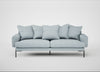Torrington 4 Seater Sofa Capelo Linen-Cotton Sea Shanty