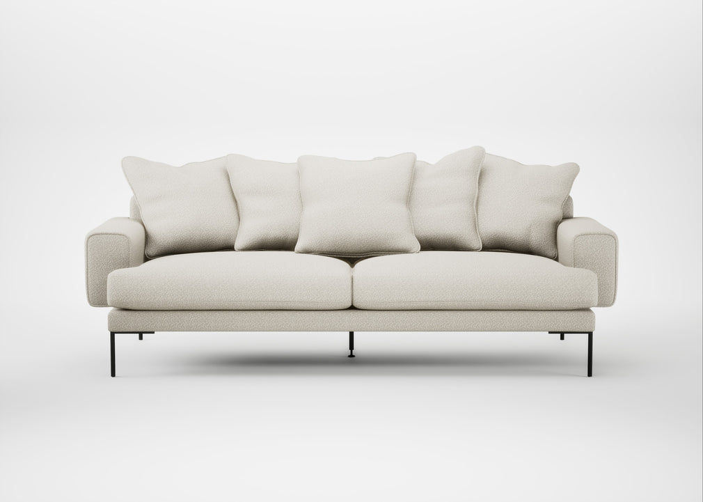 Torrington 4 Seater Sofa Chunky Boucle Ecru