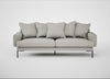 Torrington 4 Seater Sofa Melton Wool Limestone