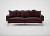 Torrington 4 Seater Sofa Smart Luxe Velvet Acorn
