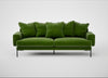 Torrington 4 Seater Sofa Smart Luxe Velvet Grass