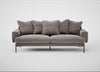 Torrington 4 Seater Sofa Smart Luxe Velvet Mushroom