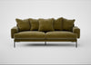 Torrington 4 Seater Sofa Smart Luxe Velvet Peridot