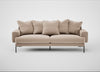 Torrington 4 Seater Sofa Smart Velvet Pebble