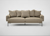 Torrington 4 Seater Sofa Boucle Velvet Rocky