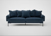 Torrington 4 Seater Sofa Boucle Velvet Space