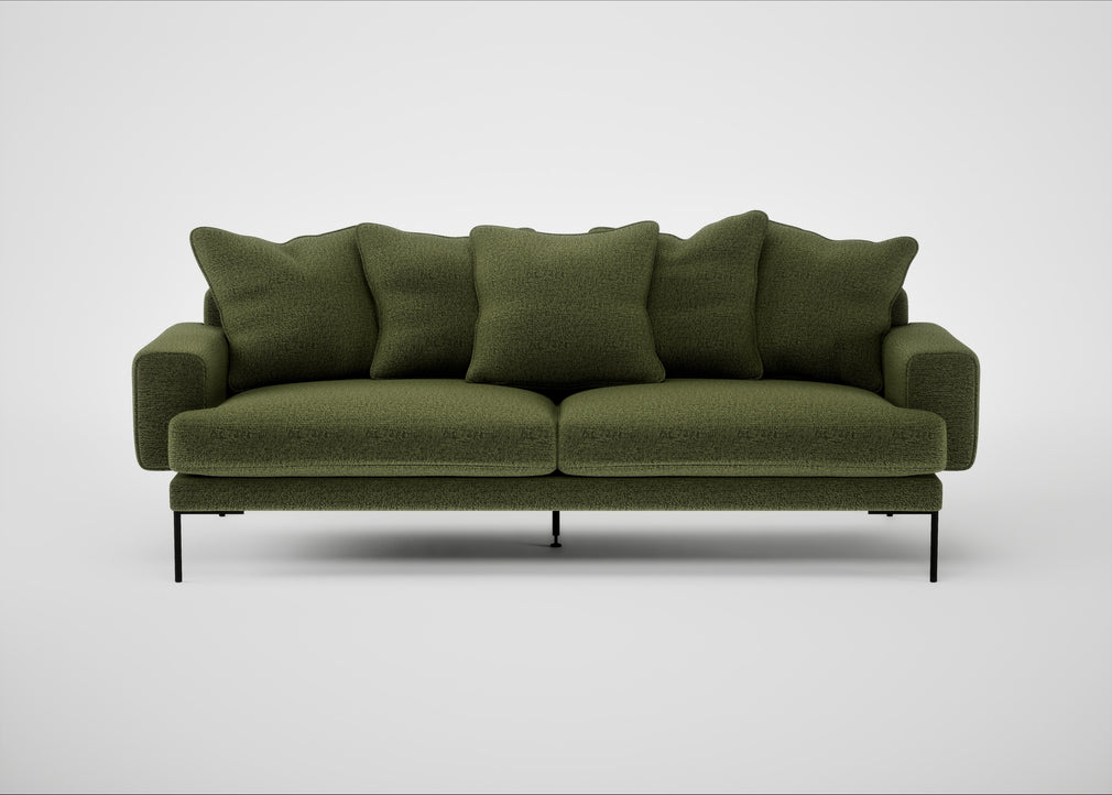 Torrington 4 Seater Sofa Boucle Velvet Wilder