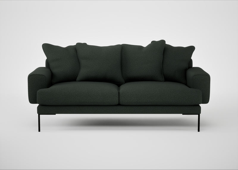 Torrington 3 Seater Sofa Boucle Fern