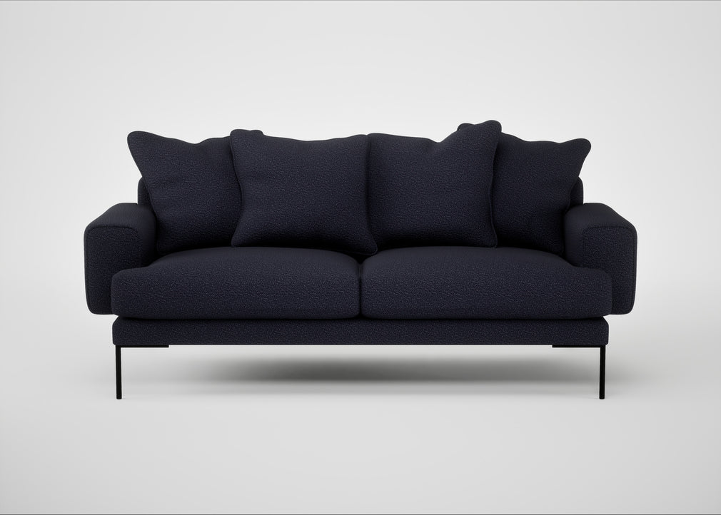 Torrington 3 Seater Sofa Boucle Indigo