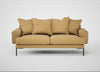 Torrington 3 Seater Sofa Boucle Tweed Citrine