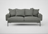 Torrington 3 Seater Sofa Boucle Tweed Lapis
