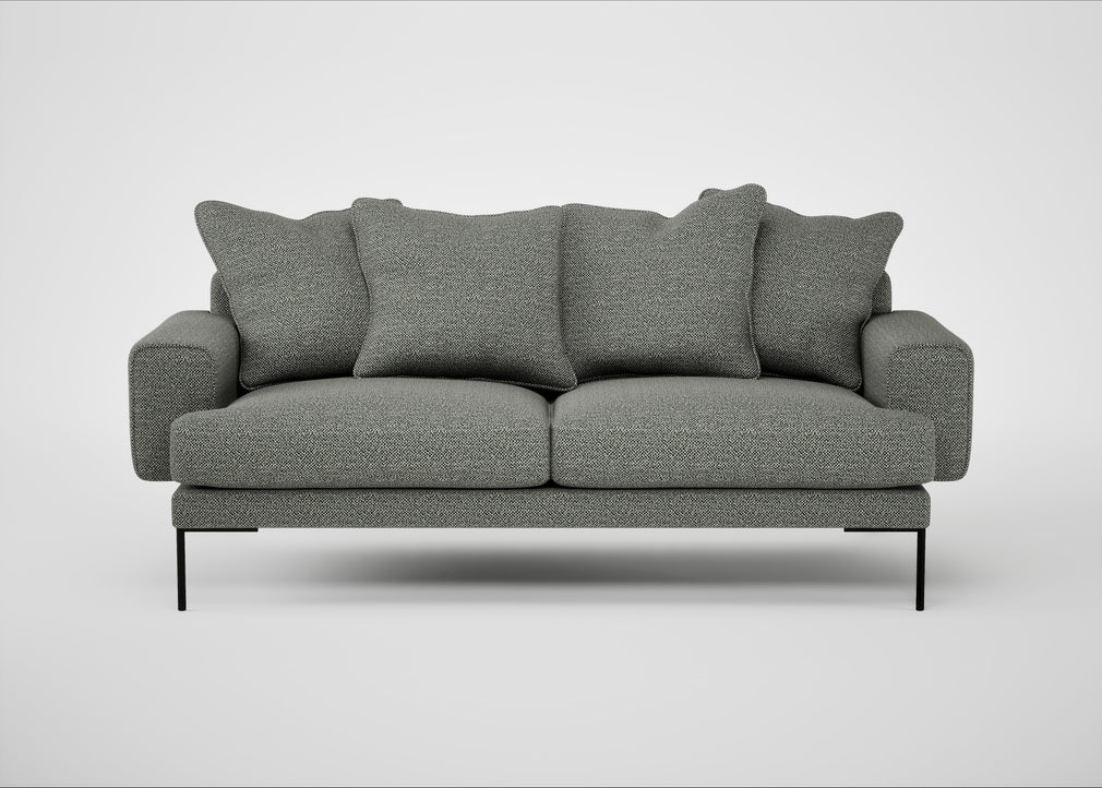 Torrington 3 Seater Sofa Boucle Tweed Lapis