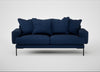 Torrington 3 Seater Sofa Broad Weave Lagoon