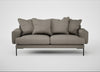 Torrington 3 Seater Sofa Broad Weave Pebble