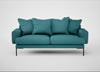 Torrington 3 Seater Sofa Brushed Cotton Cadet