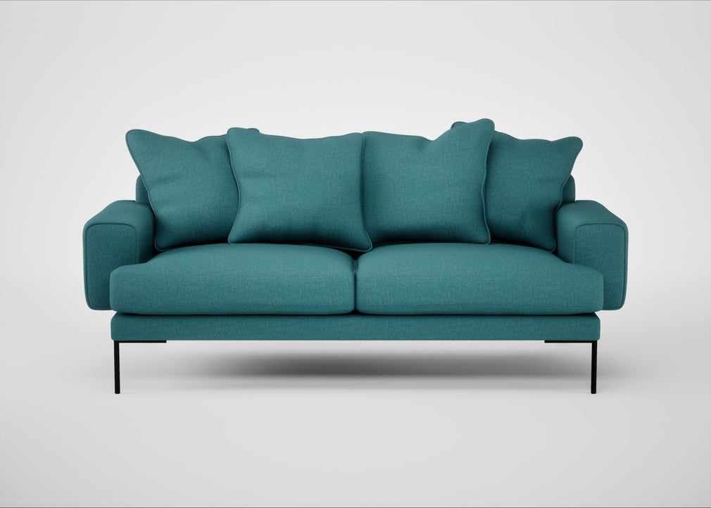Torrington 3 Seater Sofa Brushed Cotton Cadet