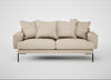 Torrington 3 Seater Sofa Brushed Cotton Oat