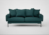 Torrington 3 Seater Sofa Brushed Cotton Pine