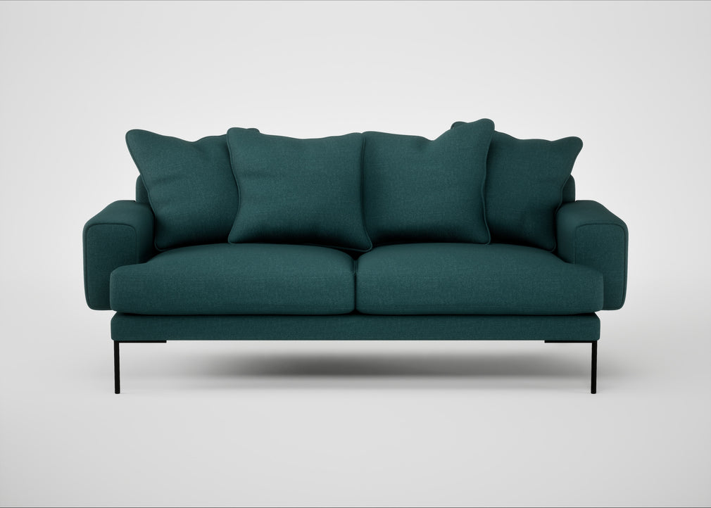 Torrington 3 Seater Sofa Brushed Cotton Pine