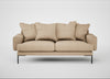 Torrington 3 Seater Sofa Capelo Linen-Cotton Bamboo