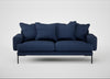 Torrington 3 Seater Sofa Capelo Linen-Cotton Inkspot