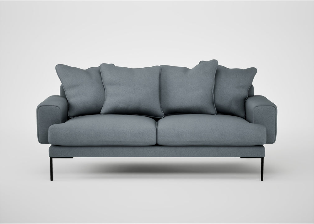 Torrington 3 Seater Sofa Capelo Linen-Cotton Mineral