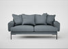 Torrington 3 Seater Sofa Capelo Linen-Cotton Mineral