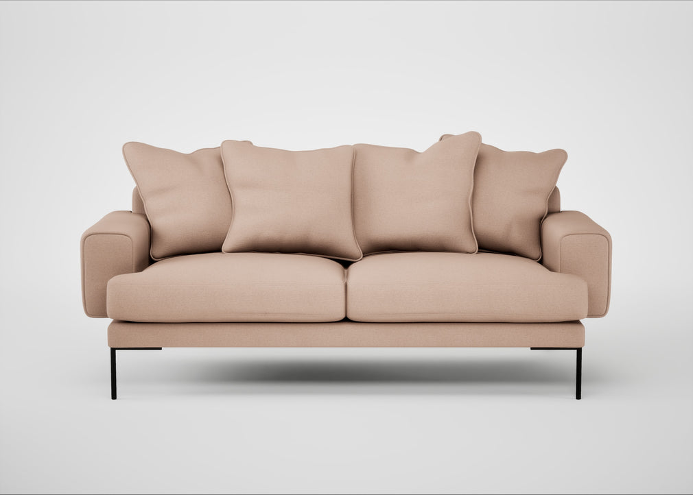 Torrington 3 Seater Sofa Capelo Linen-Cotton Rosedale