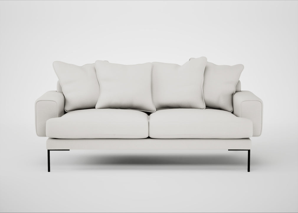 Torrington 3 Seater Sofa Capelo Linen-Cotton Sea Salt