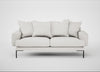 Torrington 3 Seater Sofa Capelo Linen-Cotton Sea Salt