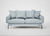Torrington 3 Seater Sofa Capelo Linen-Cotton Sea Shanty