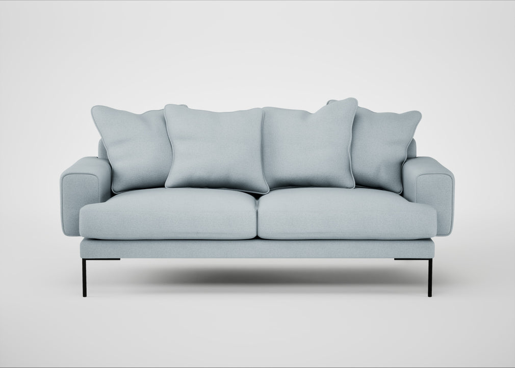 Torrington 3 Seater Sofa Capelo Linen-Cotton Sea Shanty