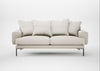 Torrington 3 Seater Sofa Chunky Boucle Ecru