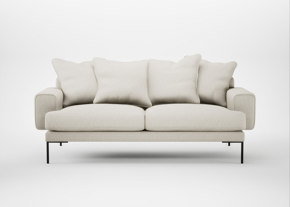 Torrington 3 Seater Sofa Chunky Boucle Ecru