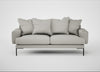 Torrington 3 Seater Sofa Melton Wool Limestone