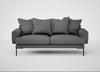 Torrington 3 Seater Sofa Melton Wool Shale