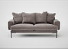 Torrington 3 Seater Sofa Smart Luxe Velvet Mushroom