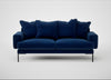 Torrington 3 Seater Sofa Smart Velvet Dusk