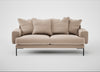 Torrington 3 Seater Sofa Smart Velvet Pebble