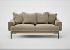 Torrington 3 Seater Sofa Boucle Velvet Rocky