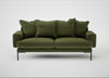 Torrington 3 Seater Sofa Boucle Velvet Wilder