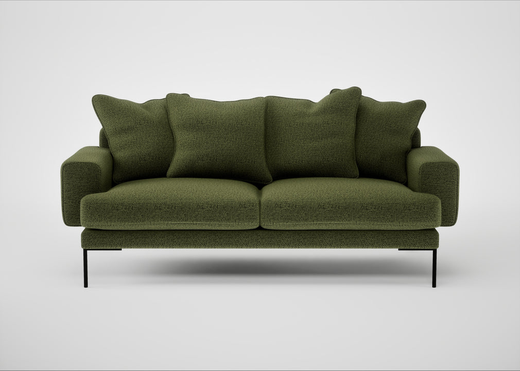Torrington 3 Seater Sofa Boucle Velvet Wilder